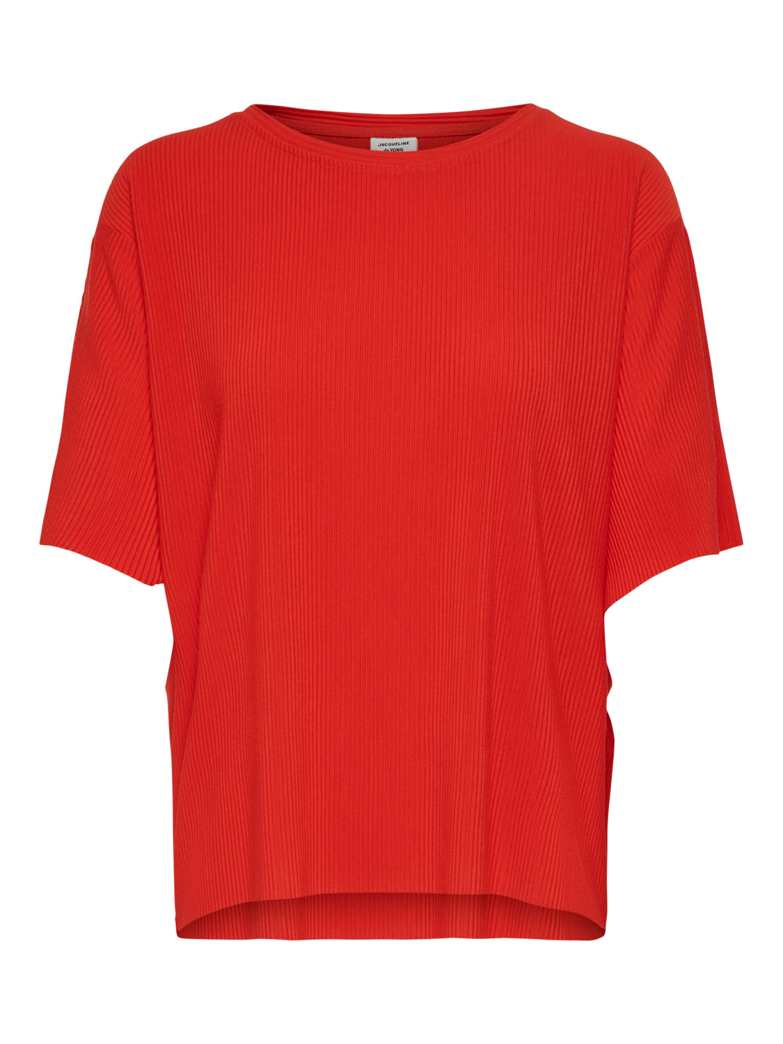 Top Jacqueline De Yongrilla S/S Rojo
