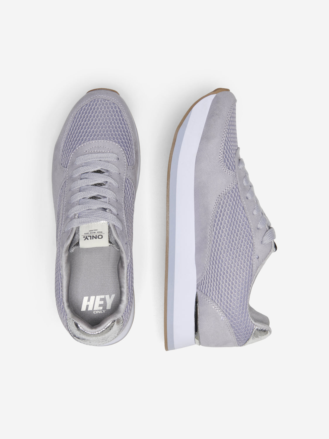 Zapatillas Onlsmilla Elevated Mesh