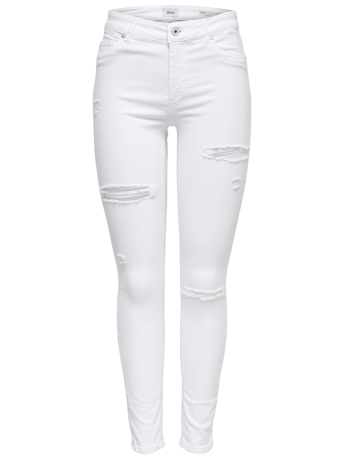 Jeans Onlblush Mid Sk Ank Destory
