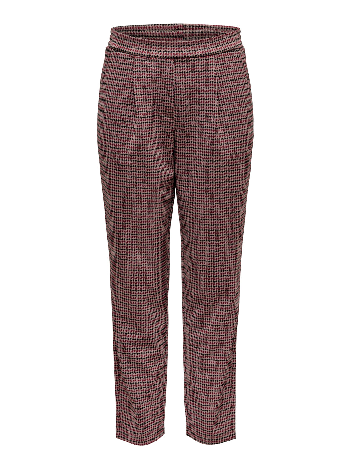 Pantalon Jacqueline De Yonghaley Ancle c/ Estampado de Recuadros