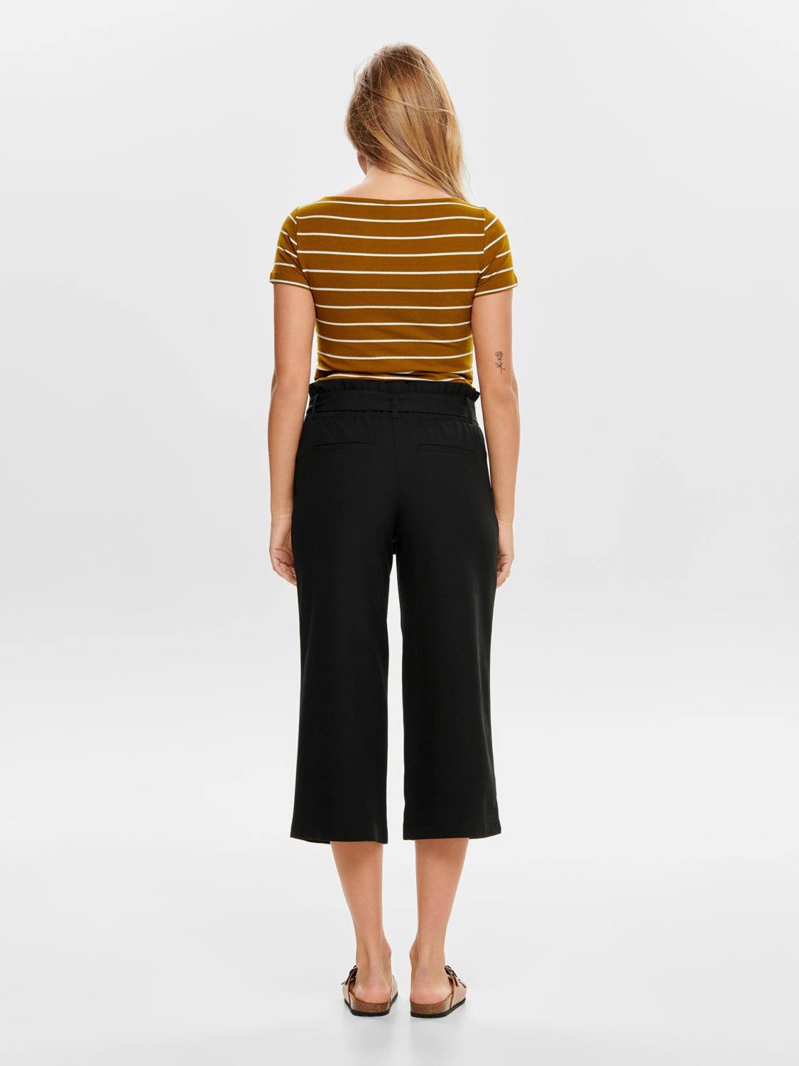 Pantalon Culotte Onlnicole Negro