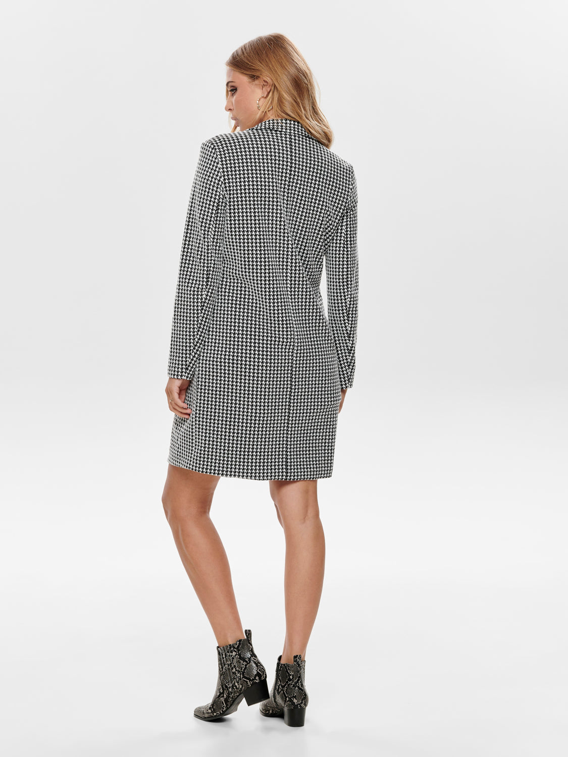 Chaqueta Jacqueline De Yongbesty Fall Hounds Tooth