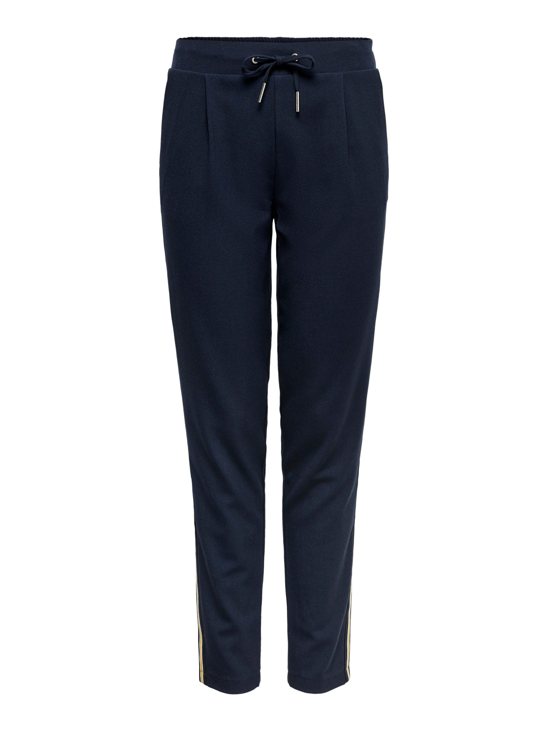Pantalon de Verano c/ detalle Azul Oscuro y Dorado