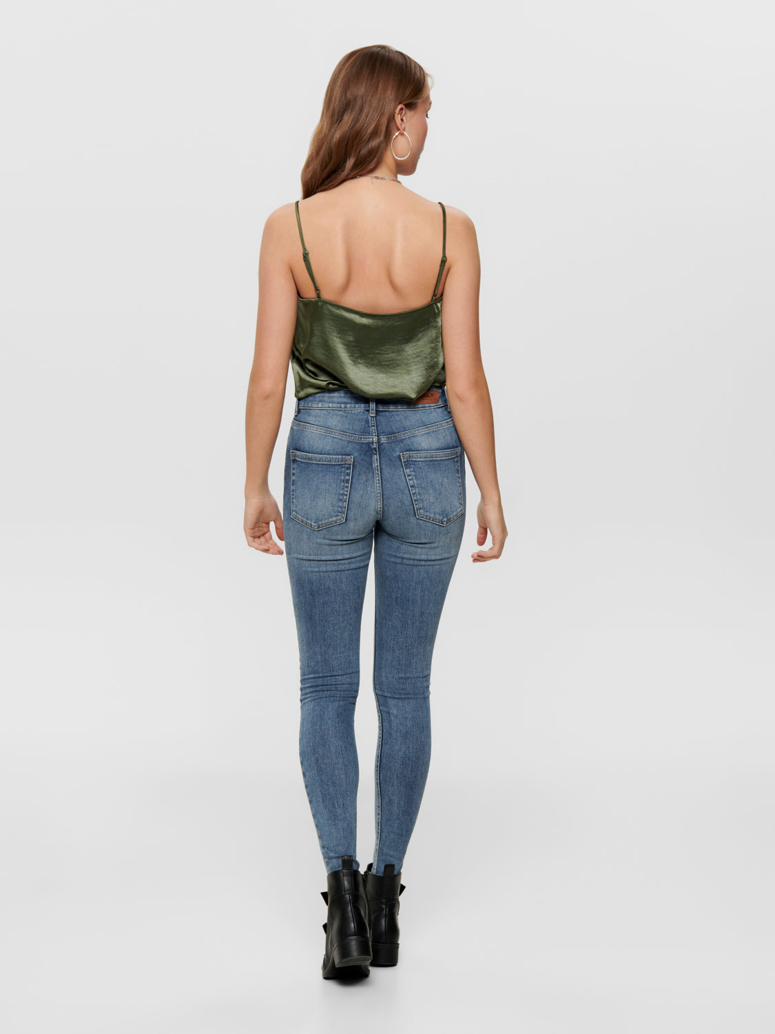 Top de Encaje Onlarya S/L Verde