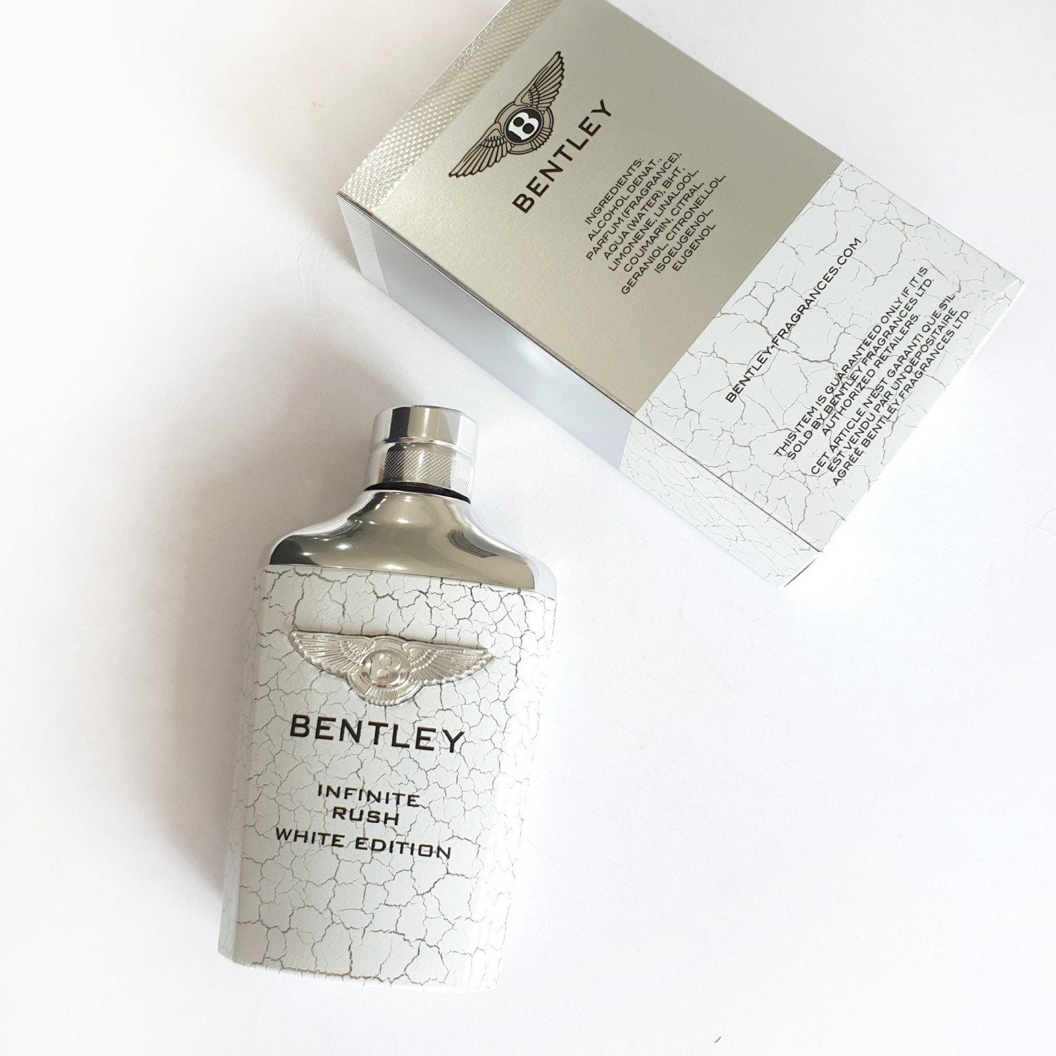 BENTLEY RUSH EDICION WHITE EDT 100ML HOMBRE
