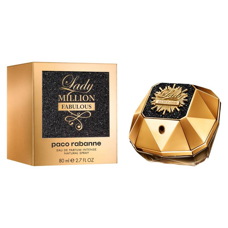 Lady Million Fabulous Intense Edp 80Ml Mujer