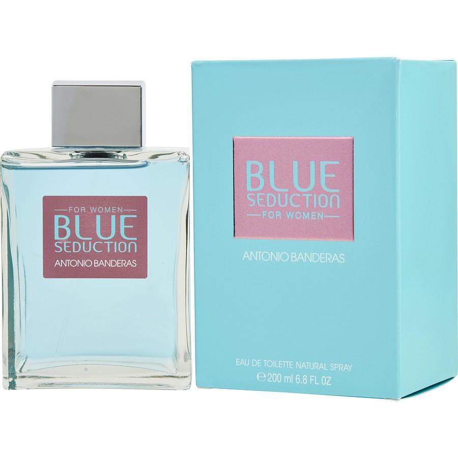 Blue Seduction 200ML EDT Mujer Antonio Banderas