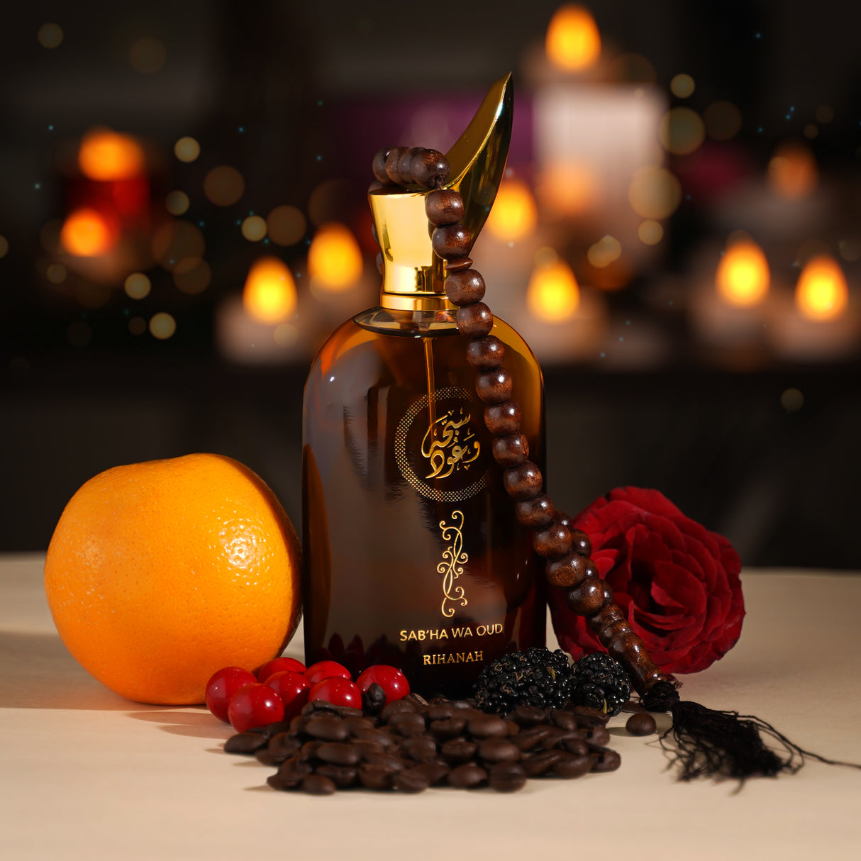Sabha Wa Oud Edp 100Ml Hombre Rihanah-Nusuk