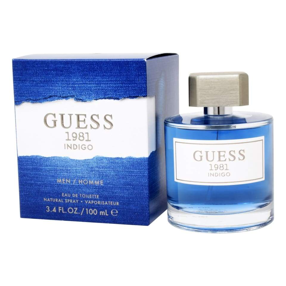 Guess 1981 Indigo Homme Edt 100Ml Hombre