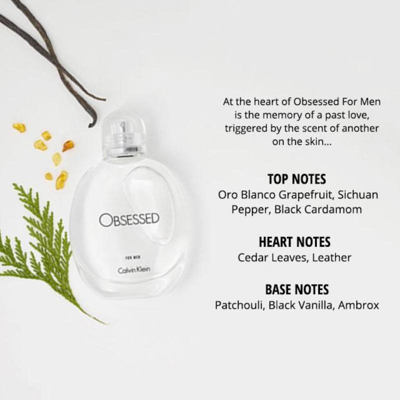 Obsessed For Men Tester EDT Hombre 125ML