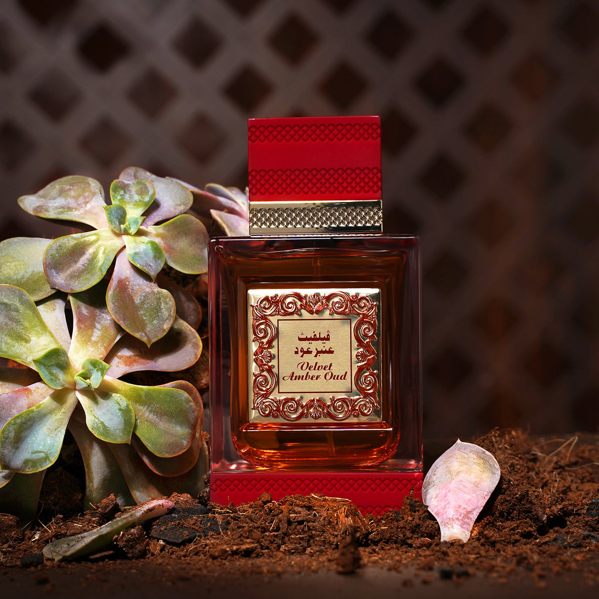 Velvet Amber Oud Edp 125Ml Mujer Rihanah
