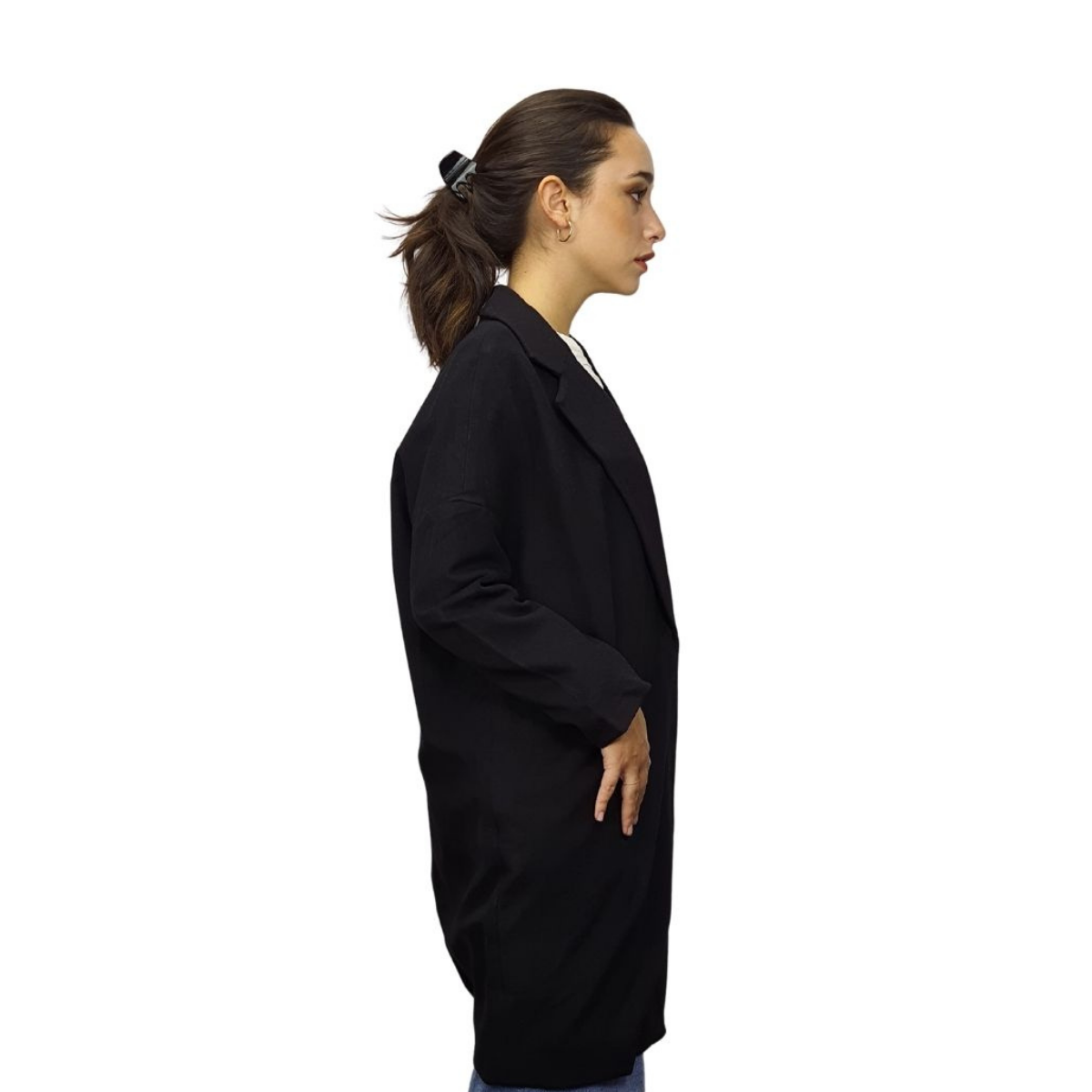 Blazer Vero Moda Negro Style AARON SWEAT COAT(UM)