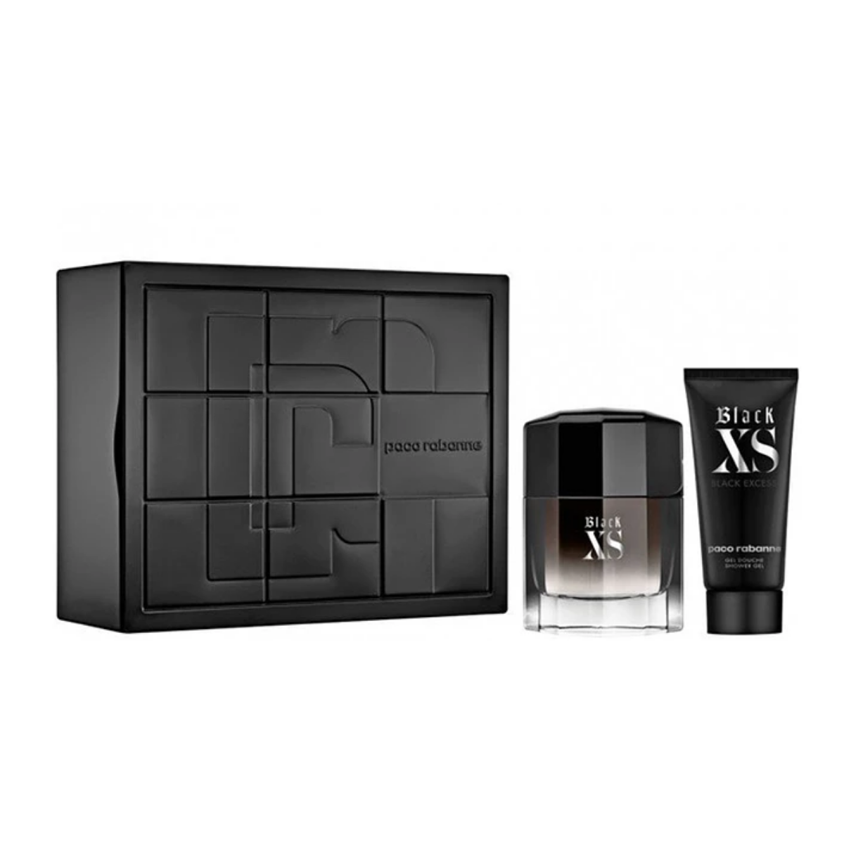 Estuche Xs Black (Metal)Edt 100Ml+100Ml S/G Hombre
