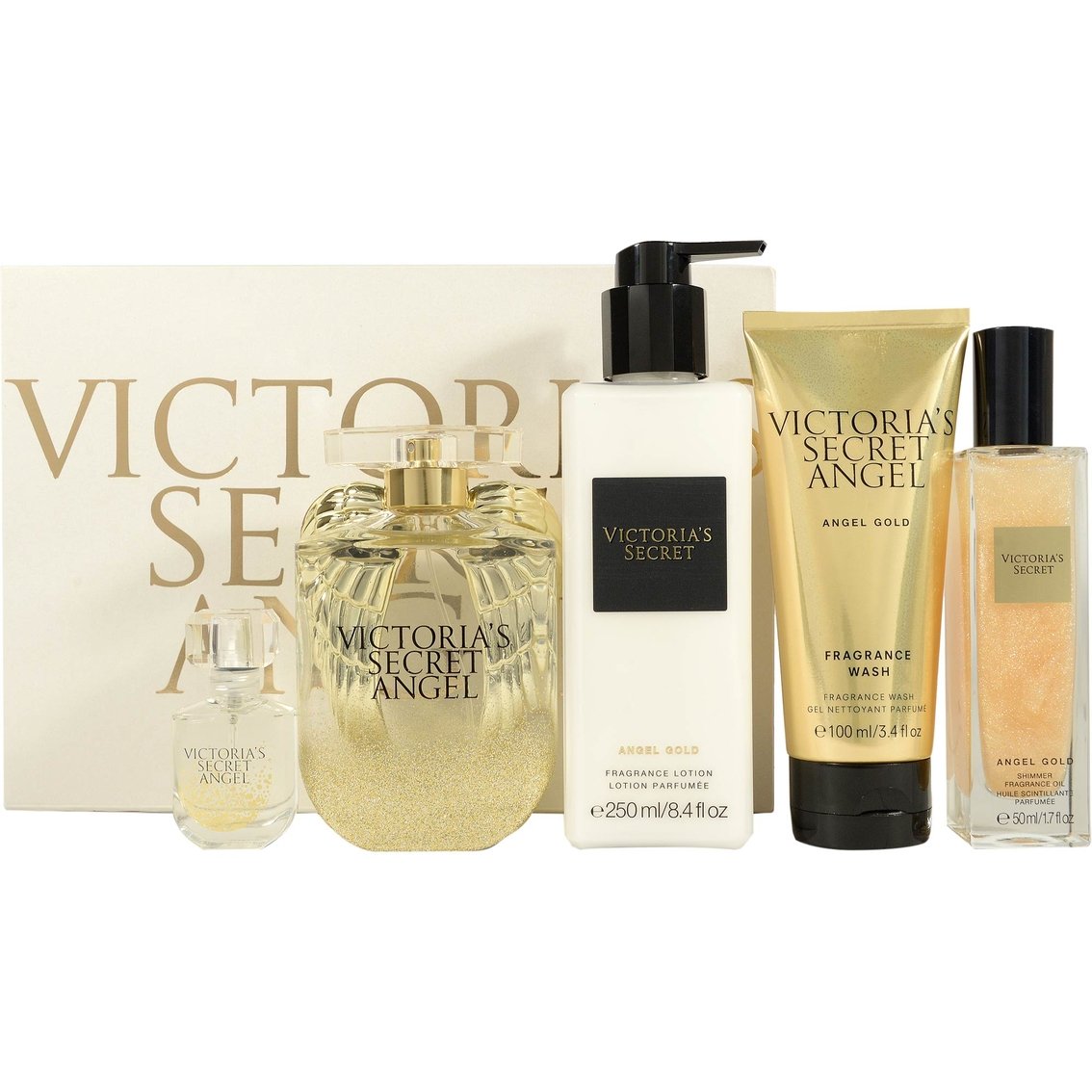 Angel Gold Victoria Secret 250Ml Mujer Crema
