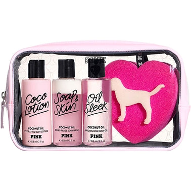 Victoria's Secret PINK Coconut Oil Body Care 4Ud Mujer