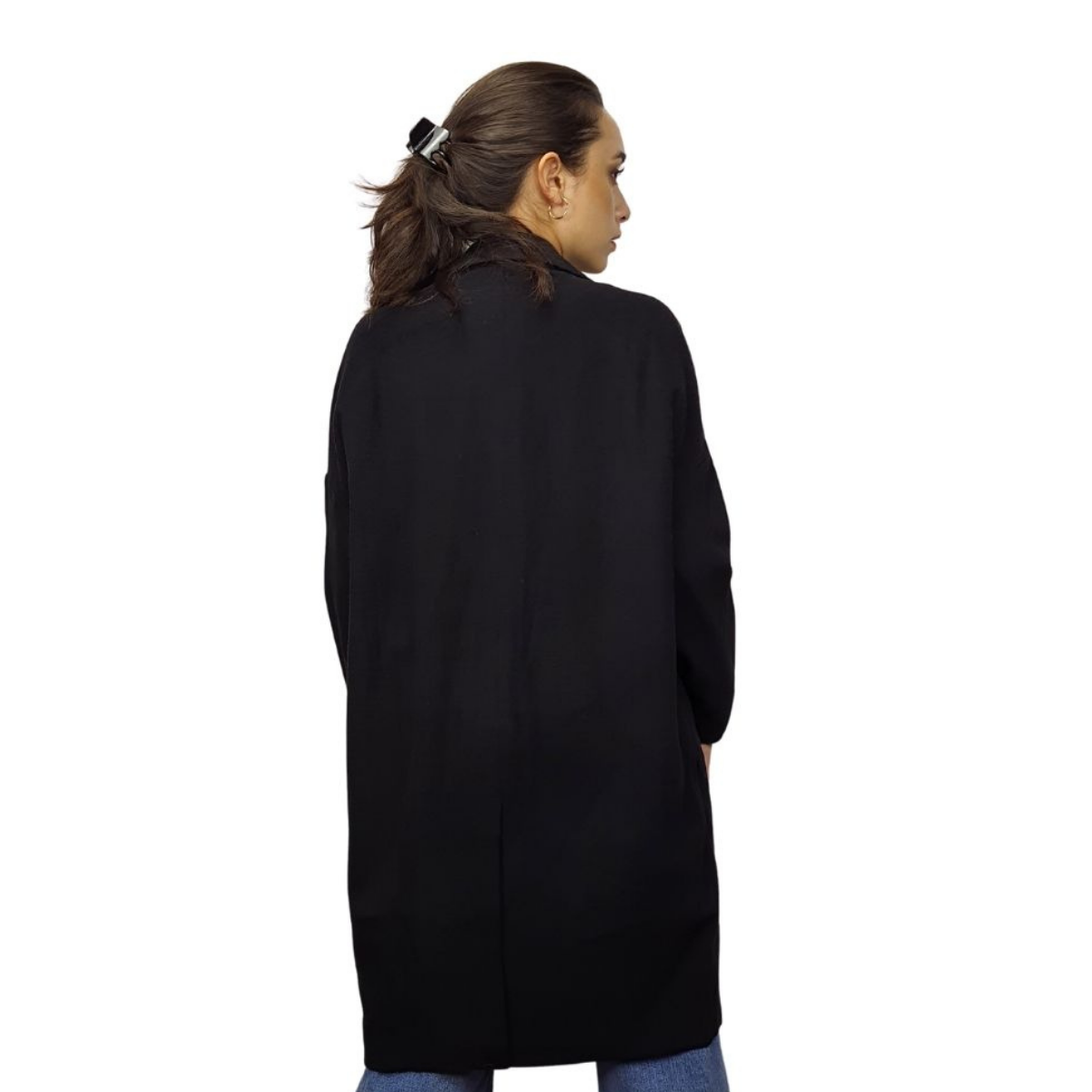 Blazer Vero Moda Negro Style AARON SWEAT COAT(UM)