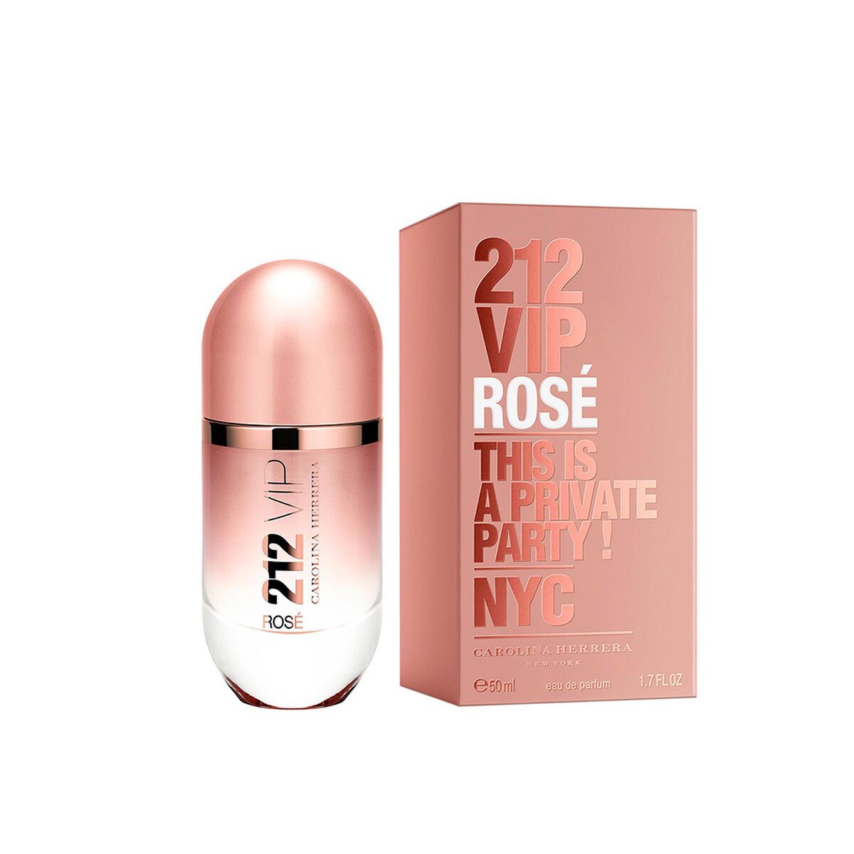 212 Vip Rose 50ML EDP Mujer Carolina Herrera