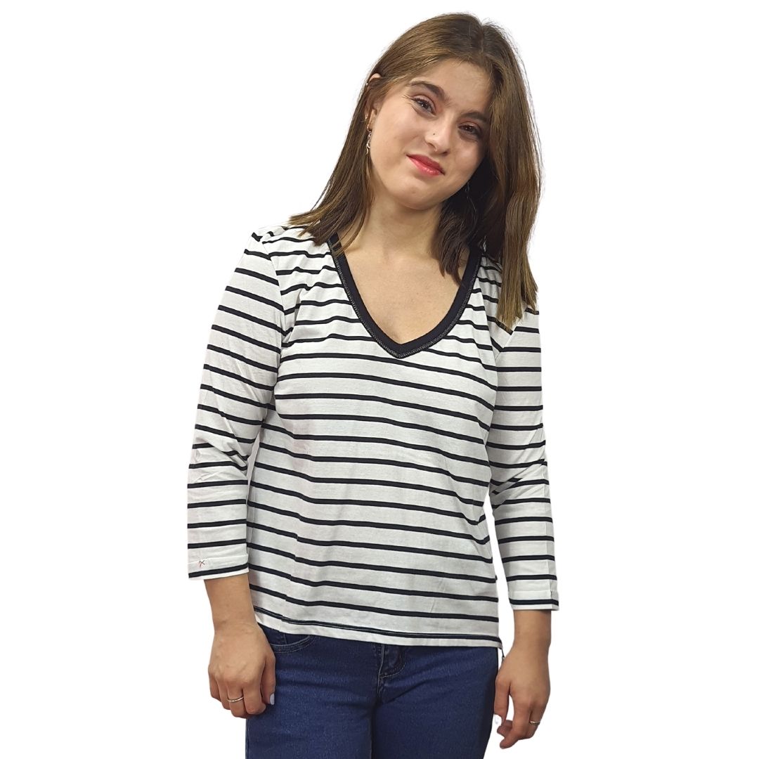 Polera Rapsodia Skyer Negro