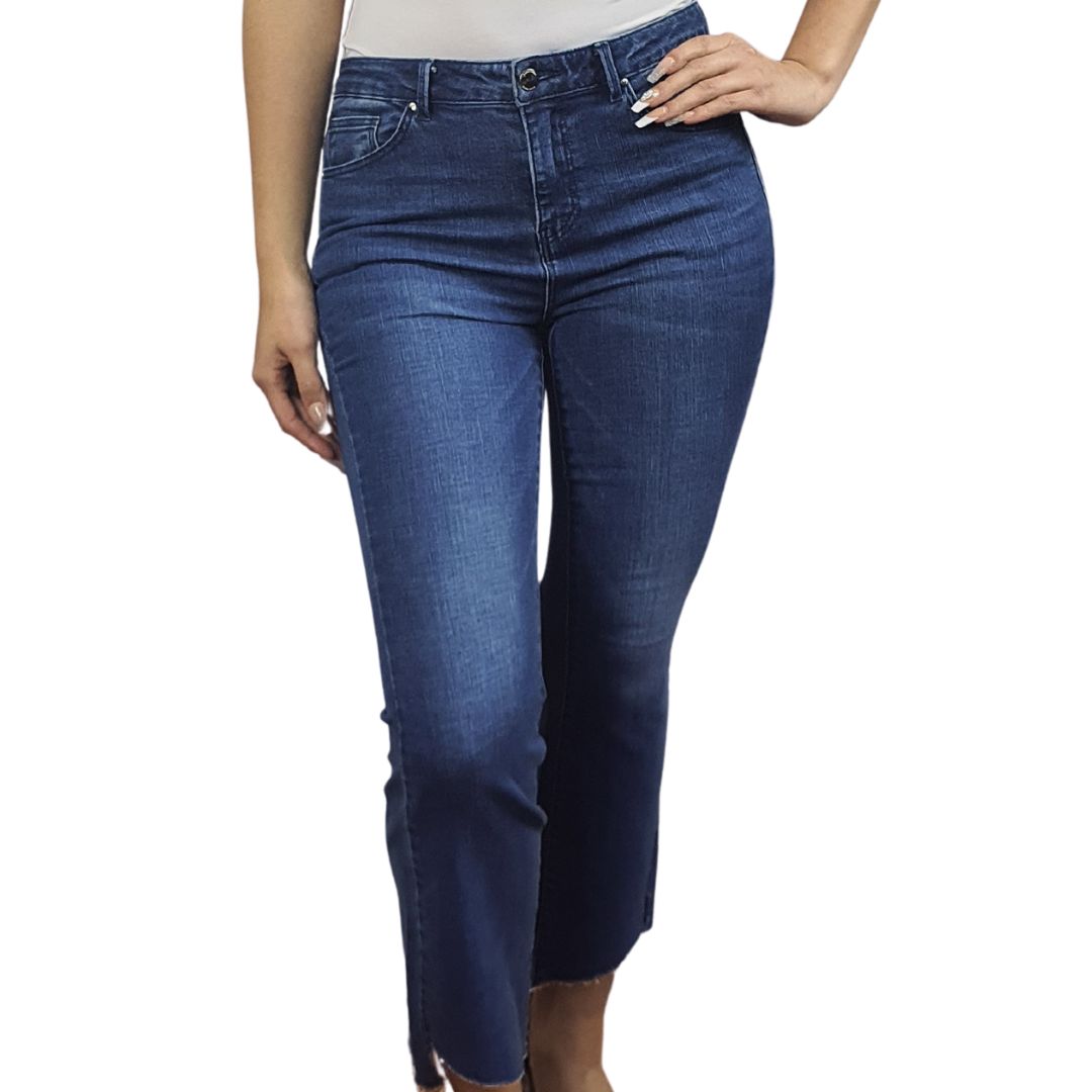 Jeans Vero Moda Azul Style ABLE 7/8 MW SB JEANS(NR)