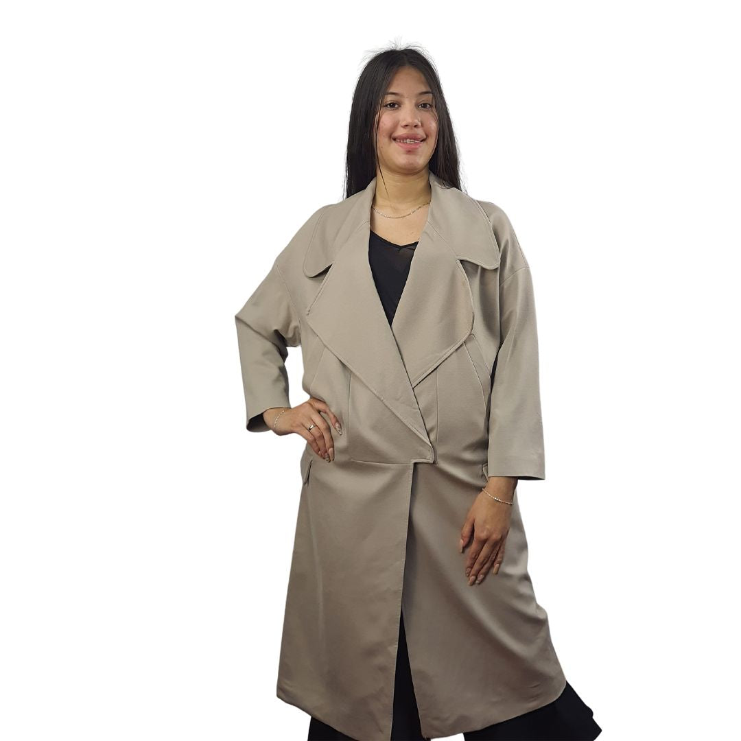 Blazer Vero Moda Marron Claro Style ROY 9/10 SWEAT COAT(MM)