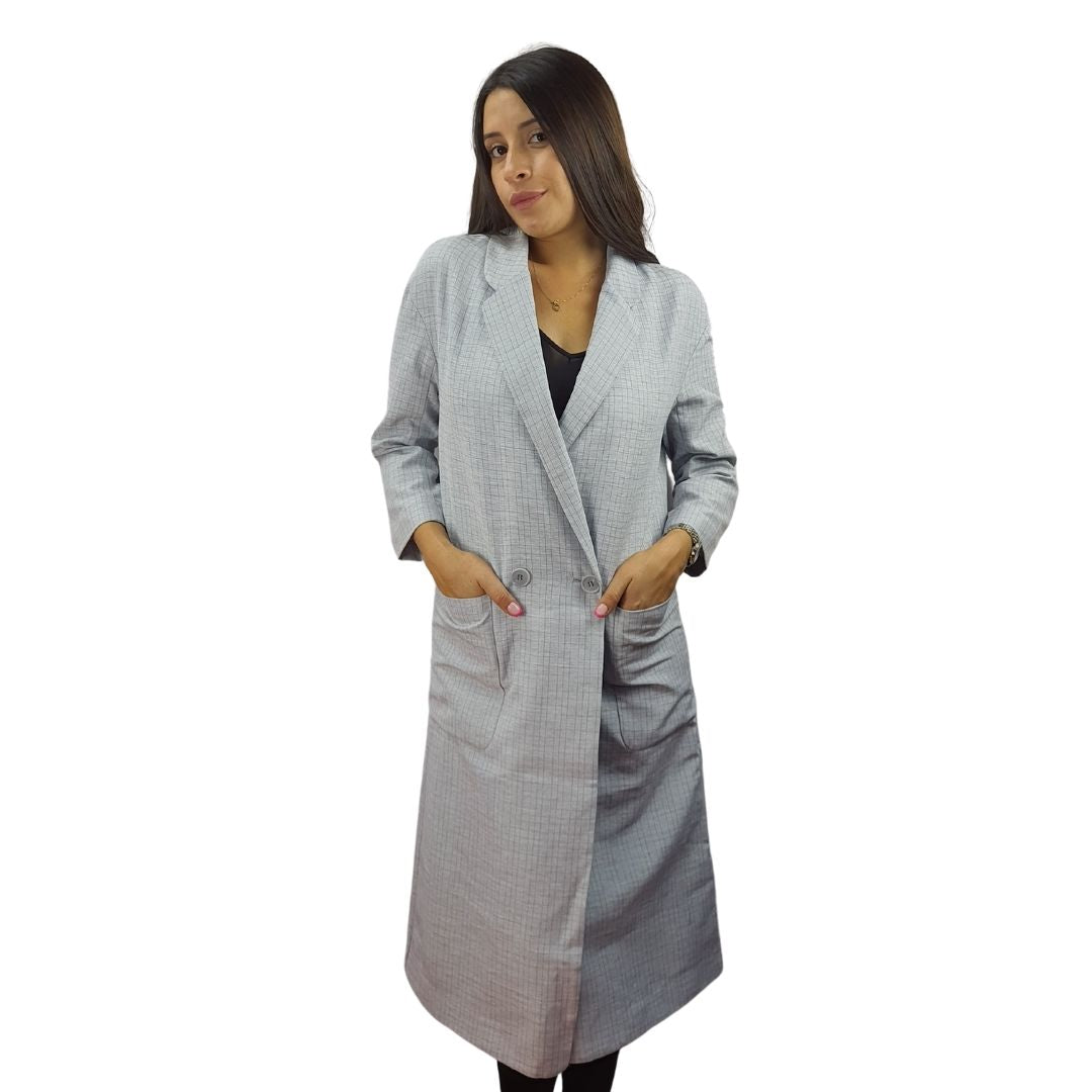 Blazer Vero Moda Gris Style MELONY LUCA 3/4 BLAZER(MP)