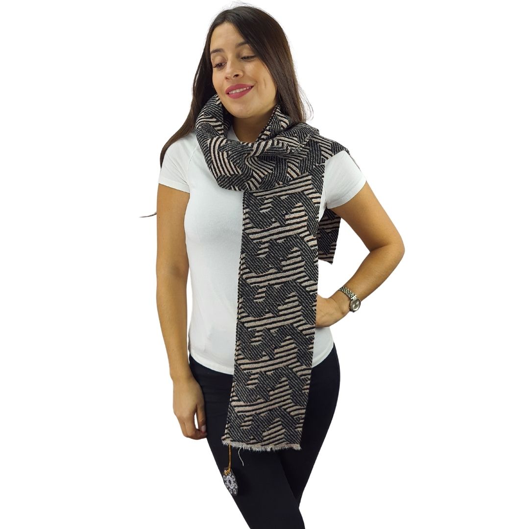 Pashmina Bufanda Rapsodia Lurex Rock