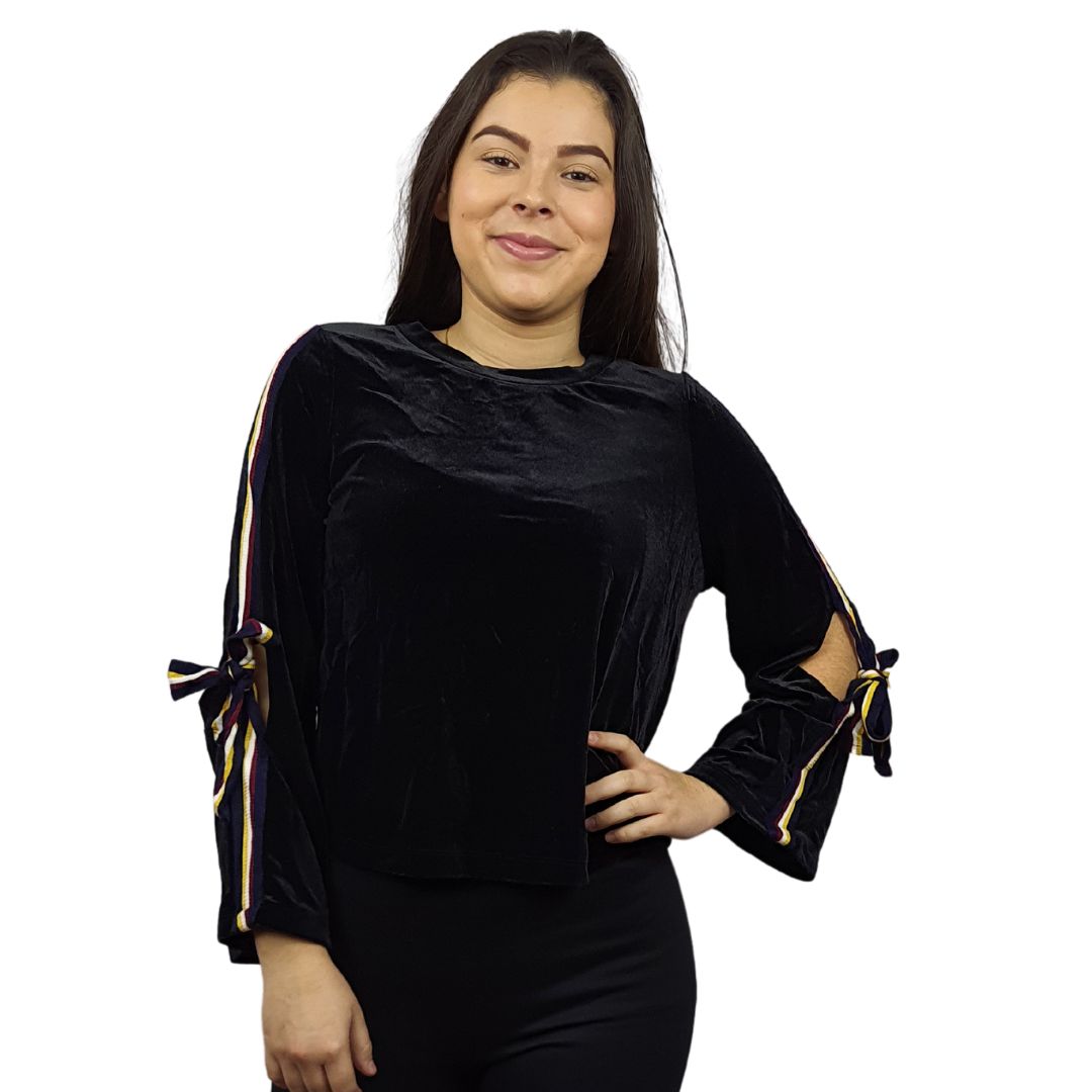 Sweater Vero Moda Negro Style RACHEL L/S SWEAT(HOMEWEAR)