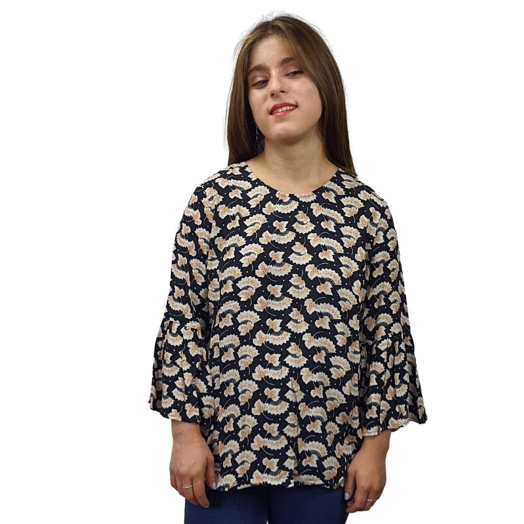 Blusa Rapsodia Zabu Negro