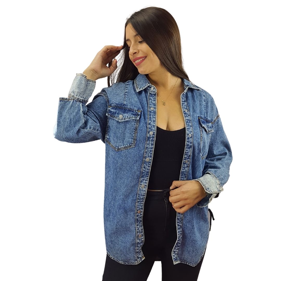 Chaqueta Vero Moda Azul Style INFUSE DENIM OUTWEAR(SL)