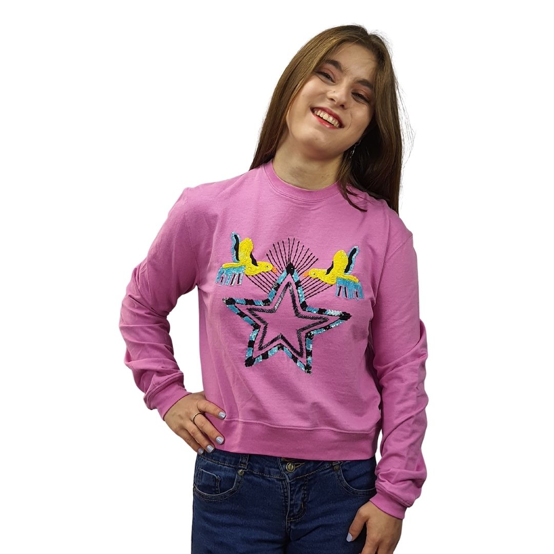 Sweater (Bzo) Rapsodia Pali Rosa
