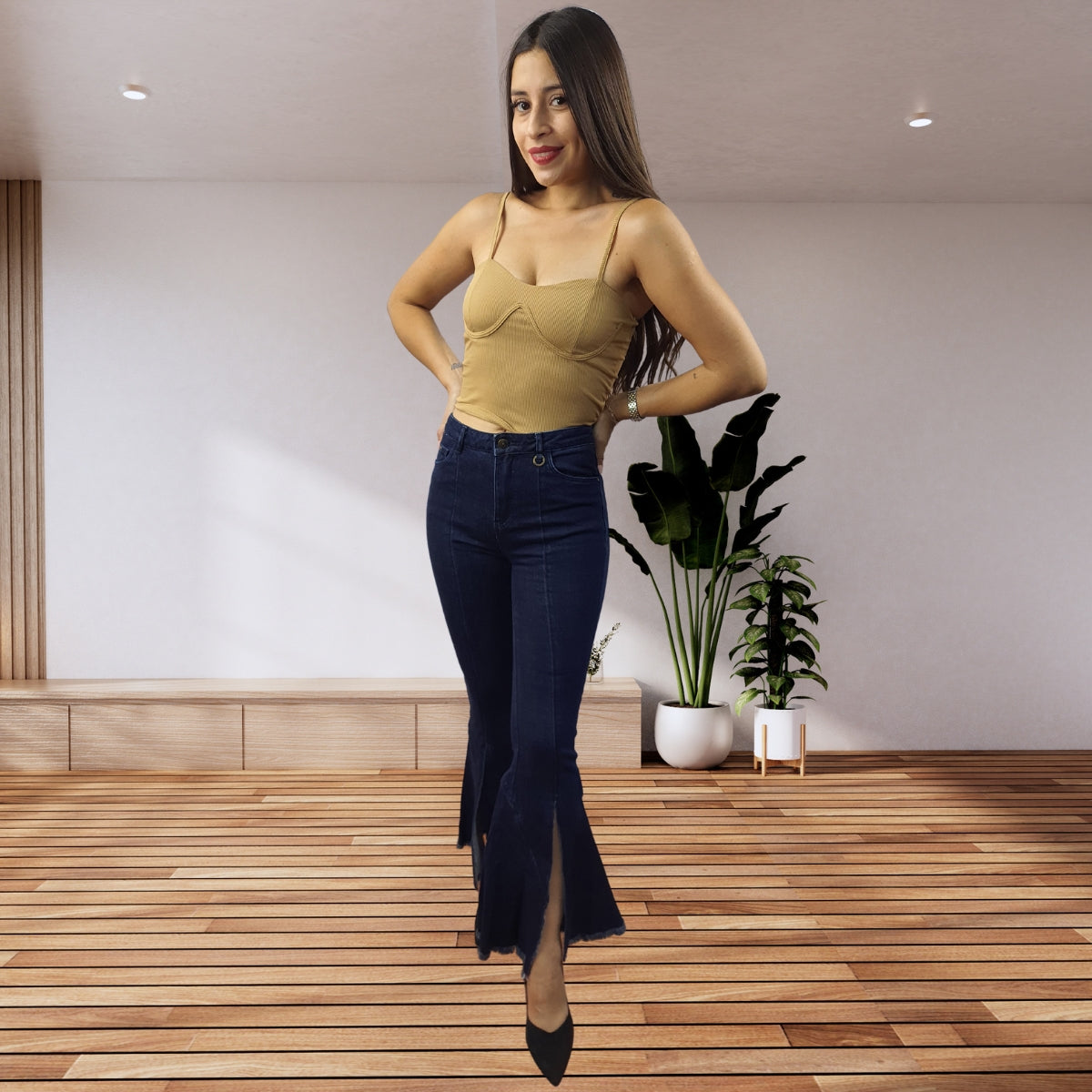 Jeans Vero Moda Azul Style BLEND MW BB JEANS(DR)