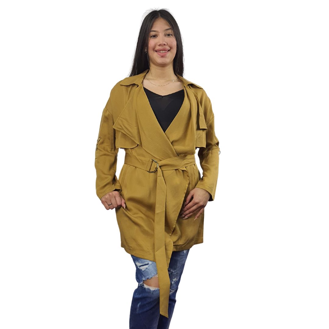Blazer Vero Moda Mostaza Style MINISHA L/S JACKET(VMC-NC)