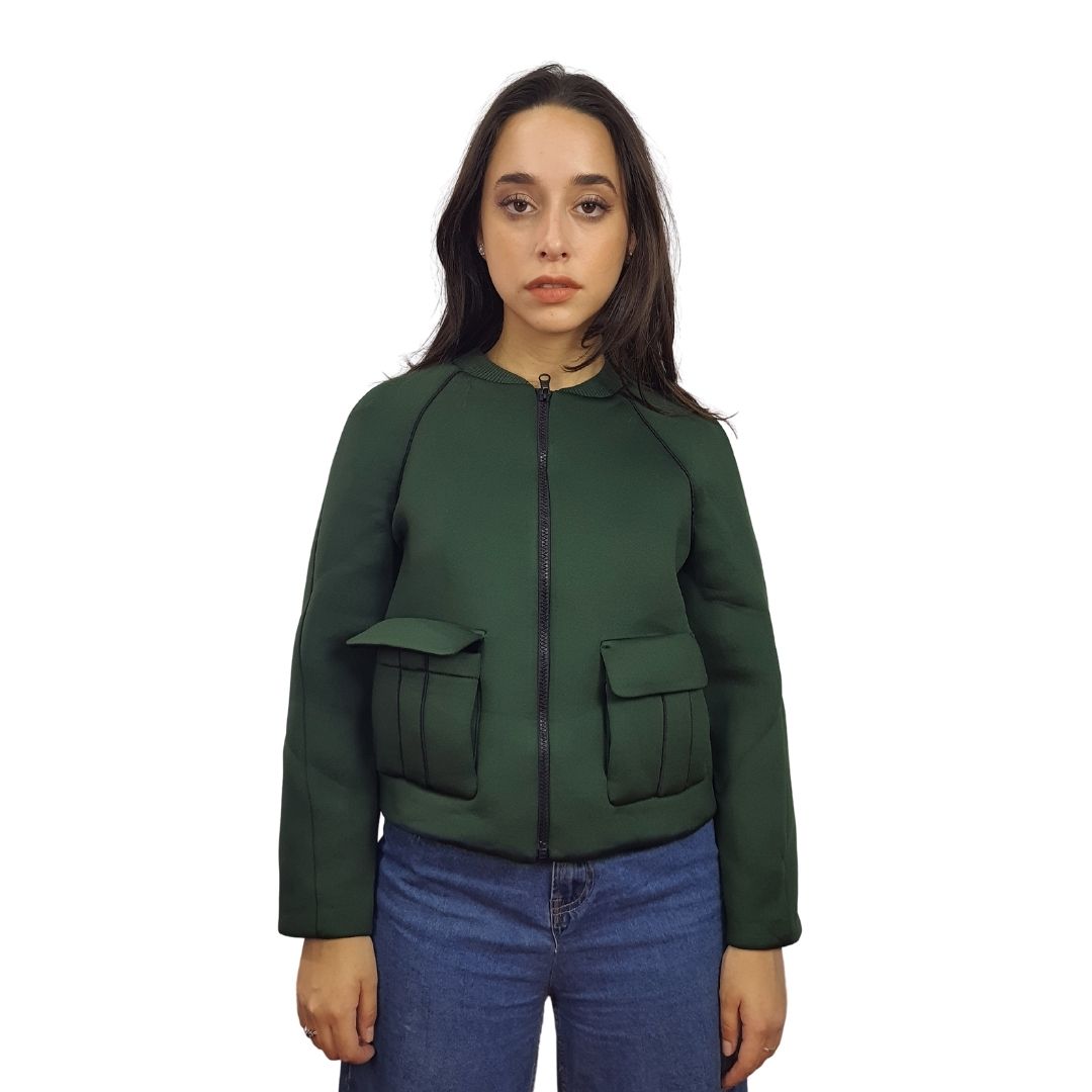 Chaqueta Vero Moda Verde Style CORAL L/S JACKET(PM-CT-3)
