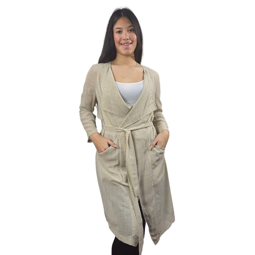 Blazer Vero Moda Beige Style MOON 9/10 COAT(VMC-MM)