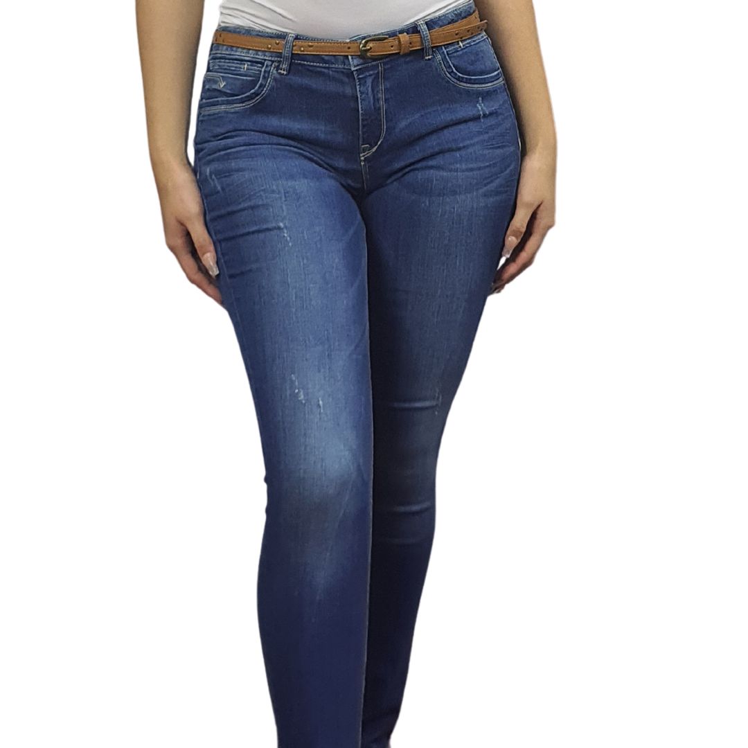 Jeans Vero Moda Azul Style READ X-SLIM JEANS(BT)