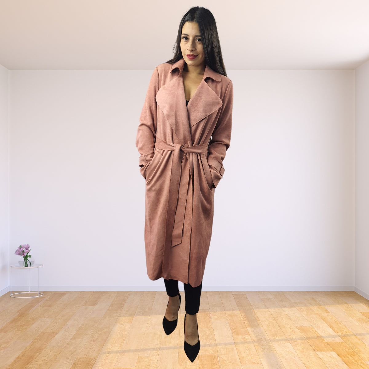 Blazer Vero Moda Rosa Vieja Style GORBEL L/S COAT(DR)