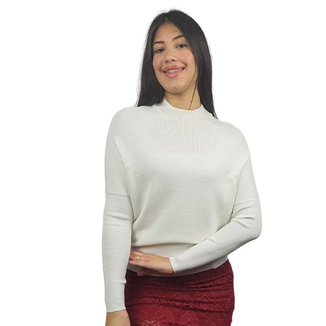 Sweater Vero Moda Blanco Style ALLAN L/S KNIT(UM)