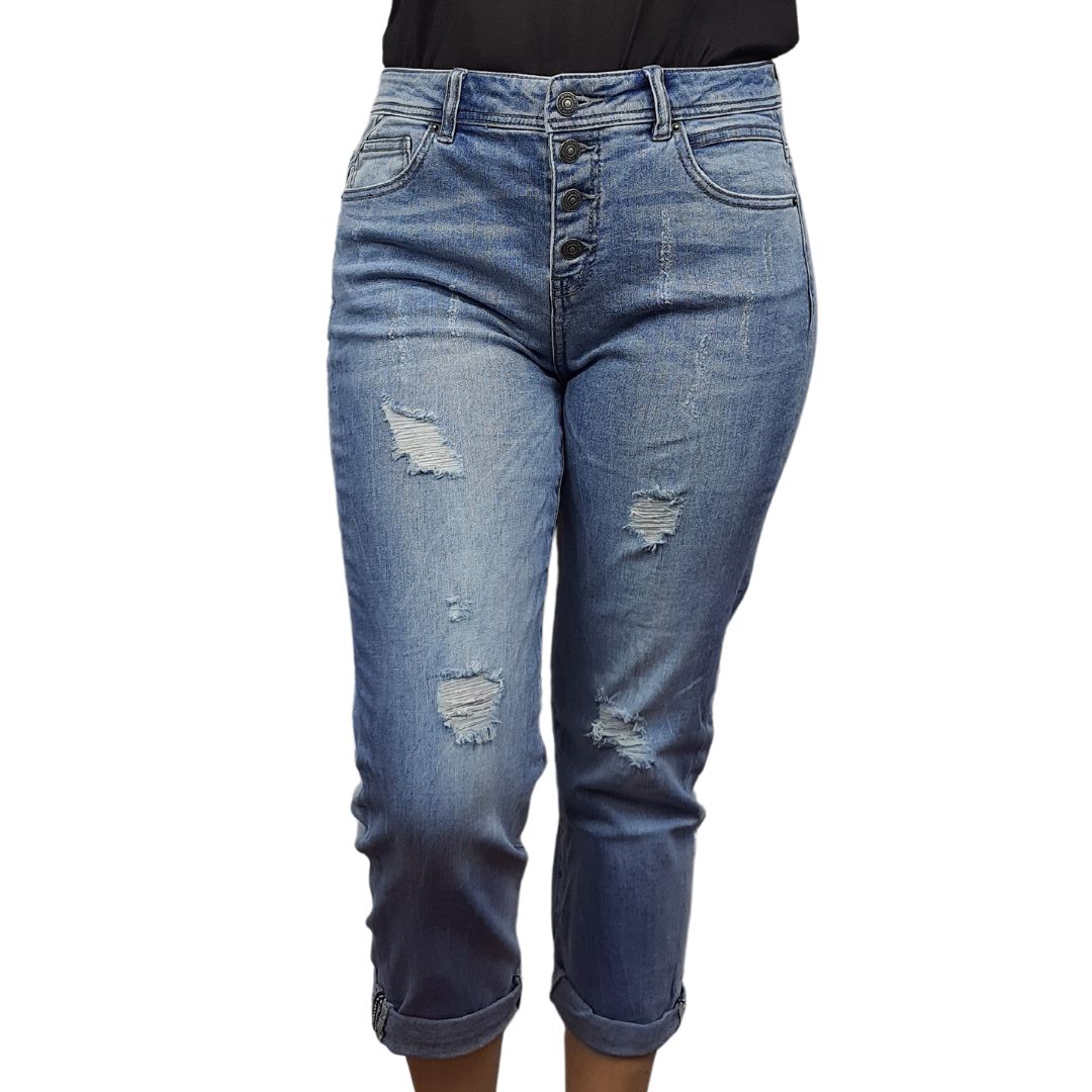 Jeans Vero Moda Azul Style SPOT 7/8 CARROT JEANS(MP)