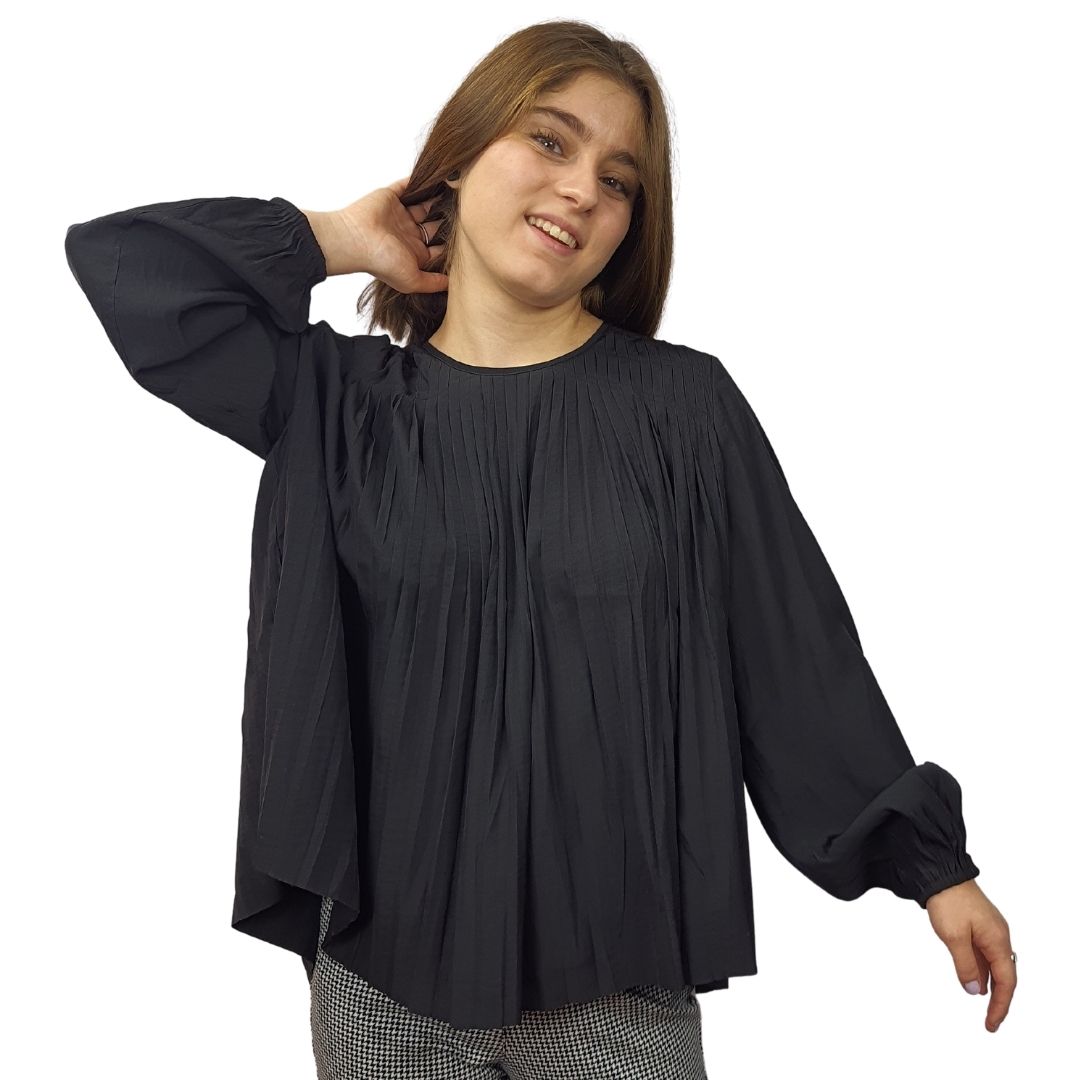 Blusa Rapsodia Emeka Negro