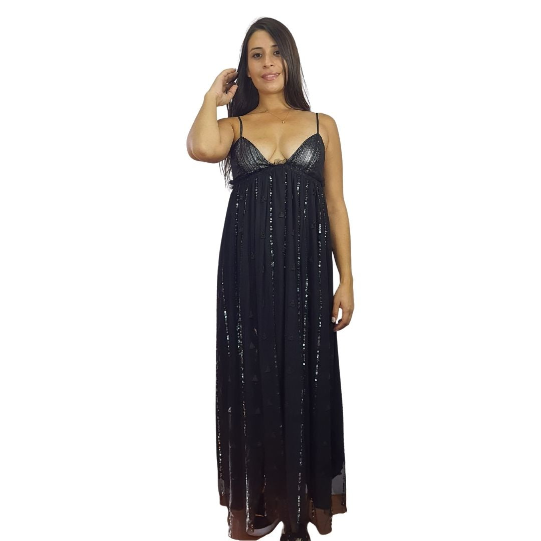 Vestido Rapsodia Matish Negro