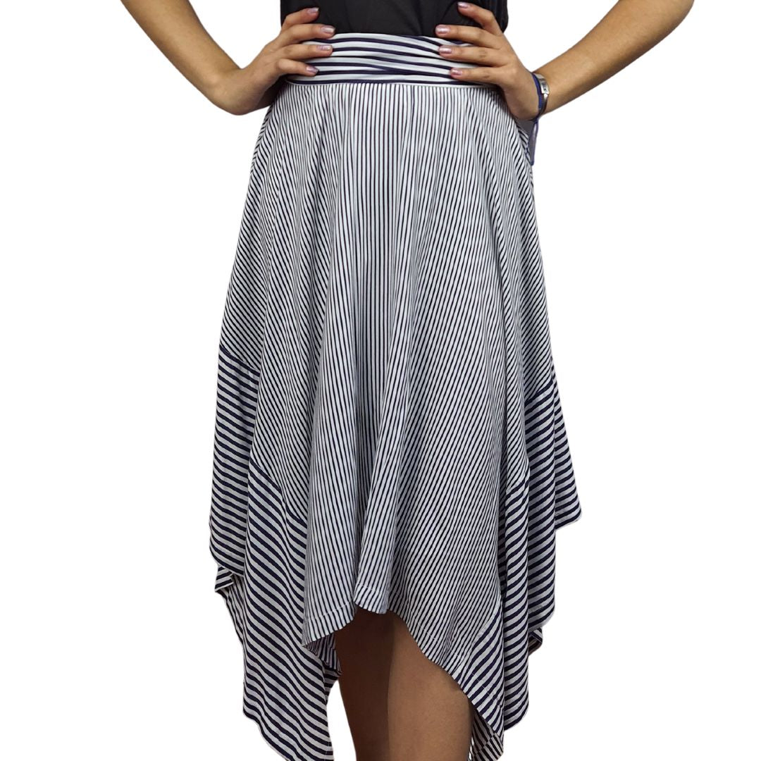 Falda Vero Moda Azul Style DANAE SKIRT(FL)