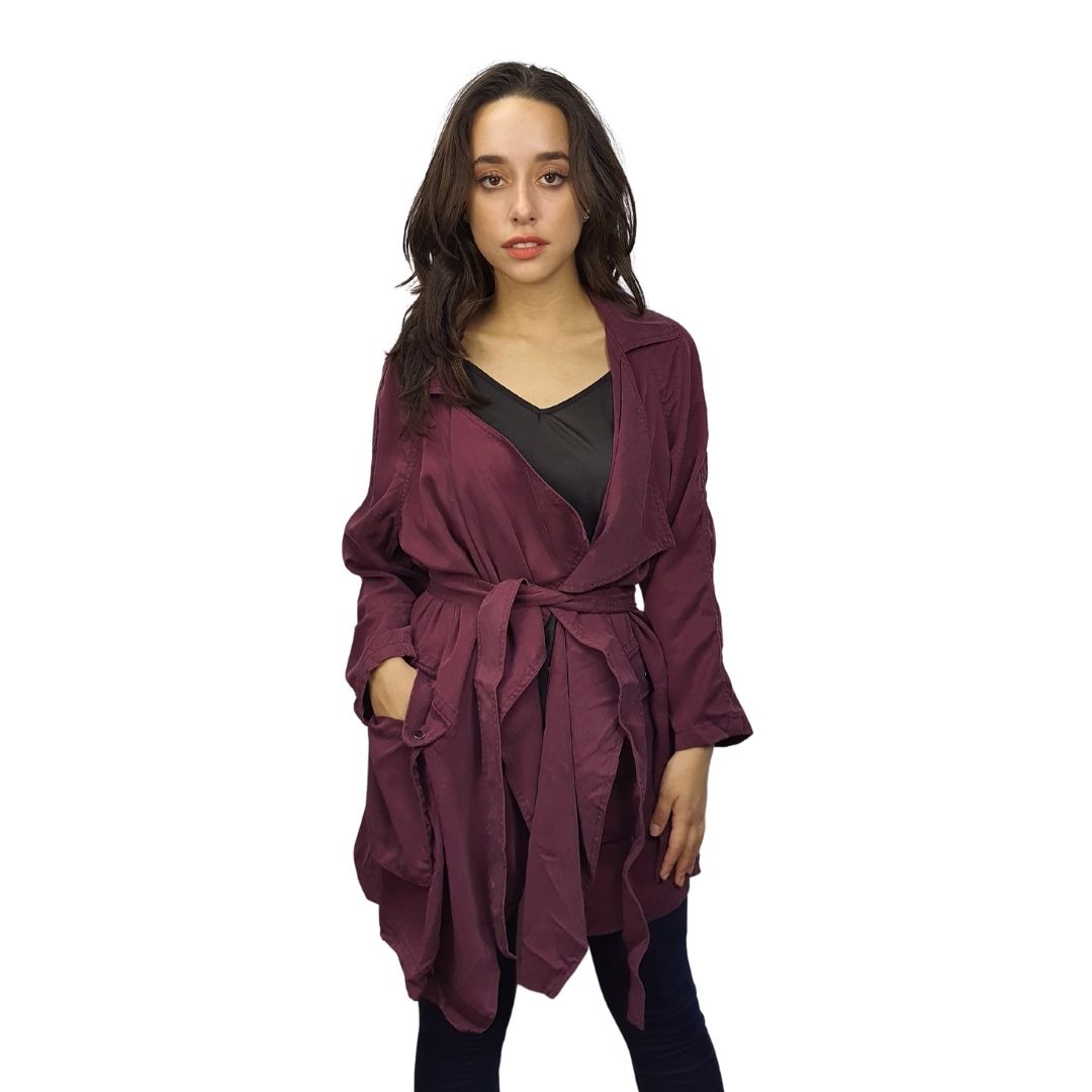 Blazer Vero Moda Vino Style GEMMA 3/4 JACKET(PM-EC-2) (SIN CINTURON)