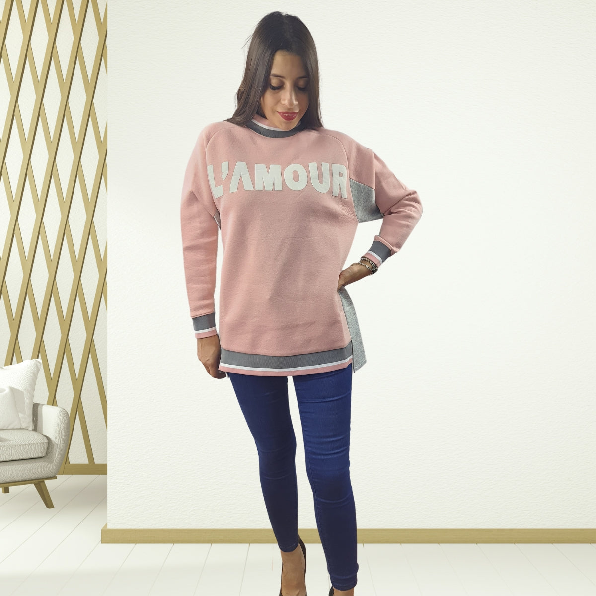 Sweater Vero Moda Rosado Style MEGAN SWEAT(MW-CT-2)