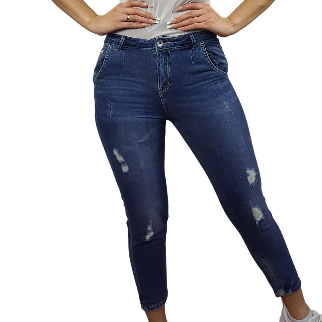 Jeans Vero Moda Azul Claro Style STORE 9/10 CARROT JEANS(MM)