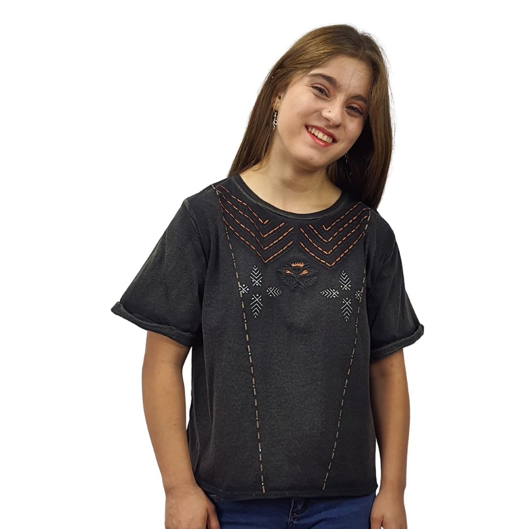 Polera Rapsodia Cole Negro
