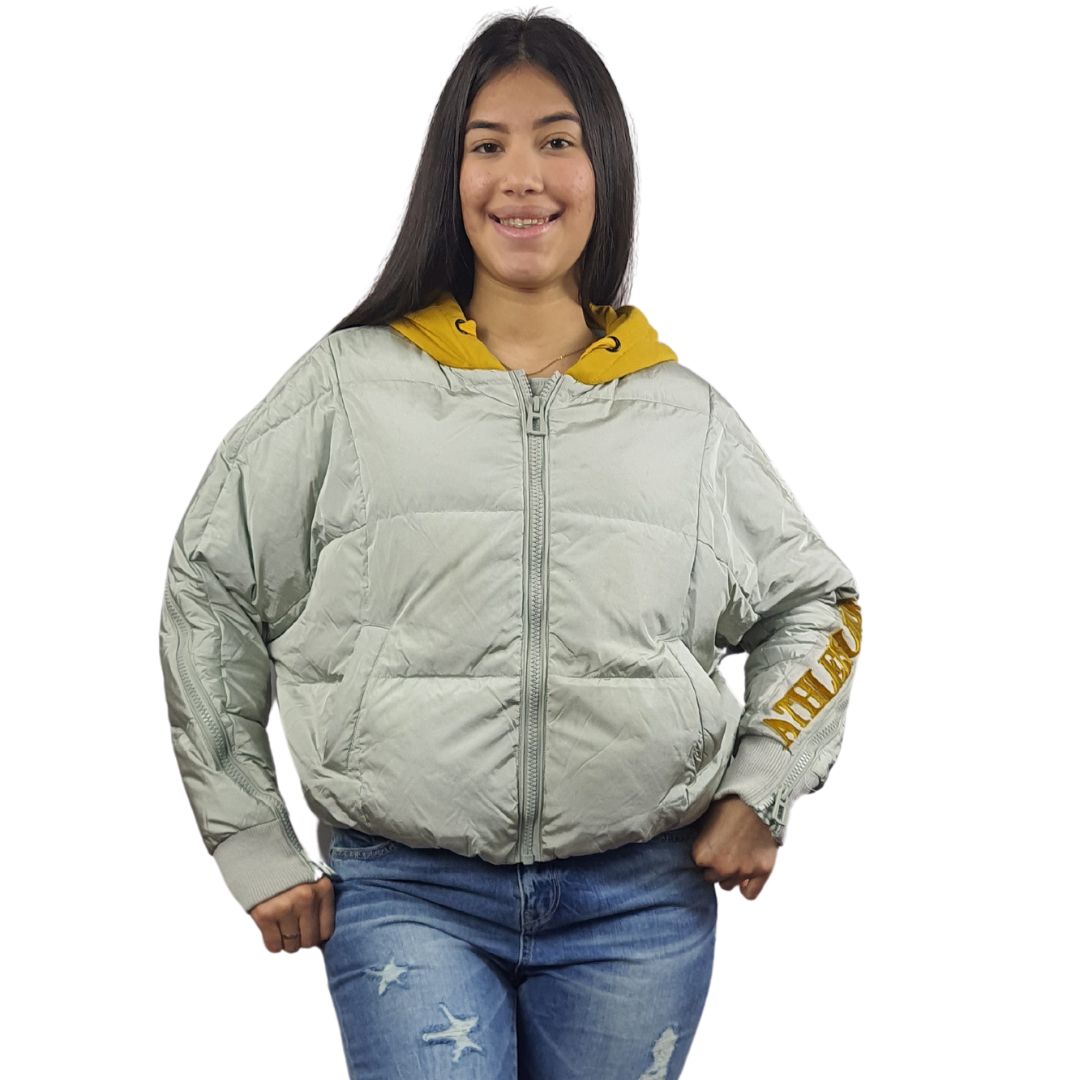 Parka Vero Moda Plateado Style READ SHORT DOWN JKT(AL)