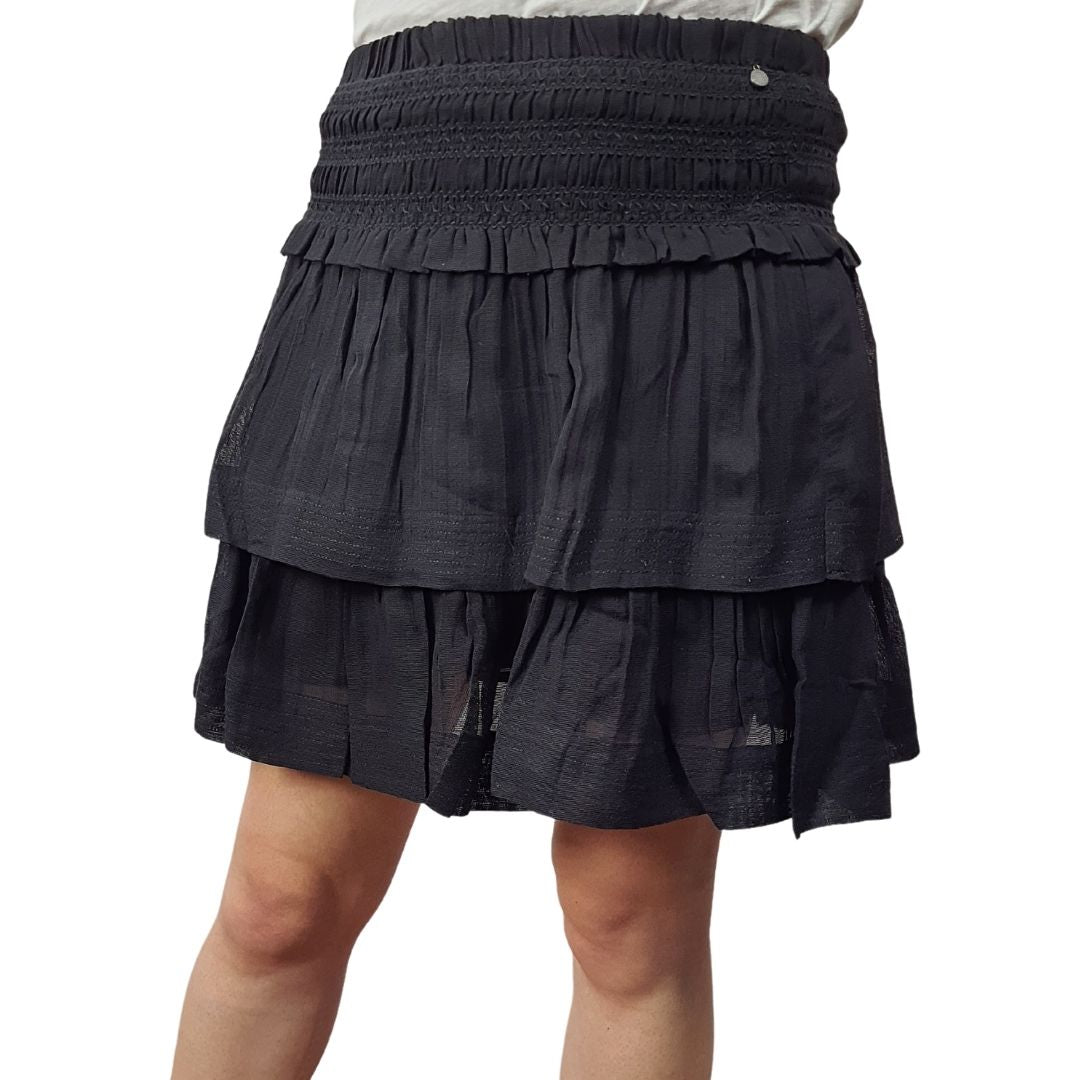 Falda Rapsodia Agata Negro