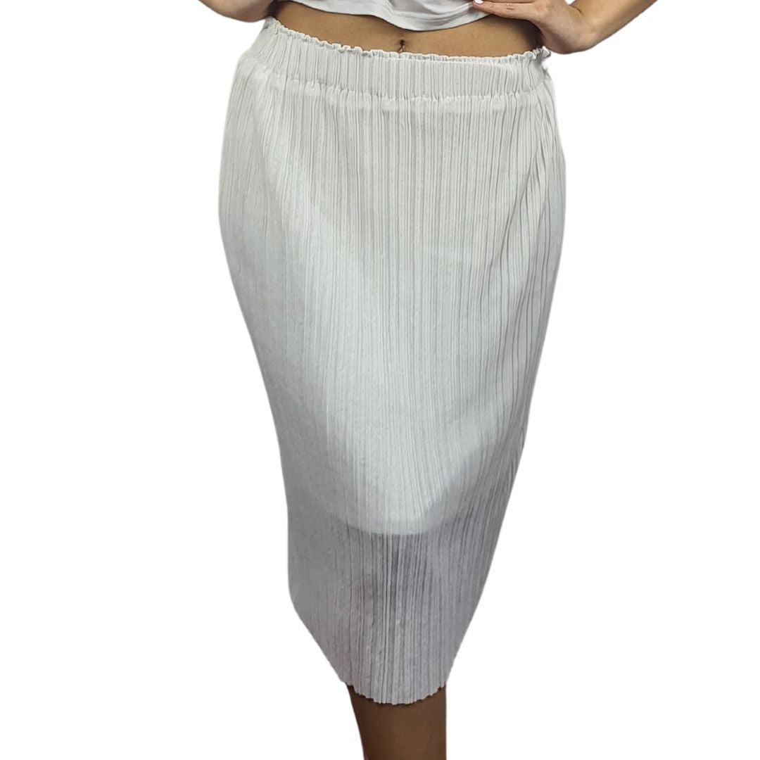 Falda Vero Moda Blanco Style LINSEY JERSEY SKIRT(HH)-OR