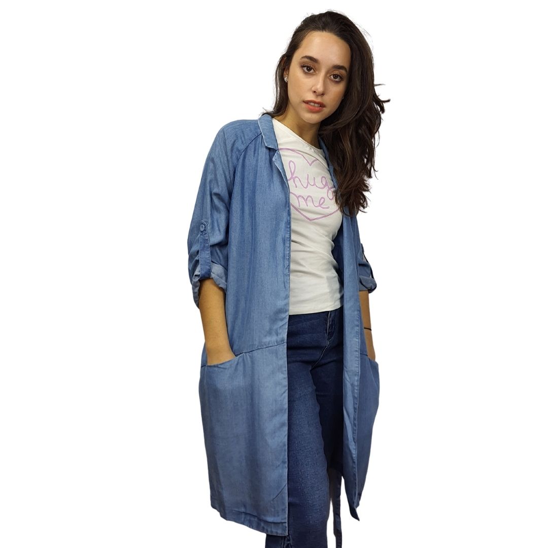 Blazer Vero moda Azul Style AUSTRIA DENIM BLAZER(CR)