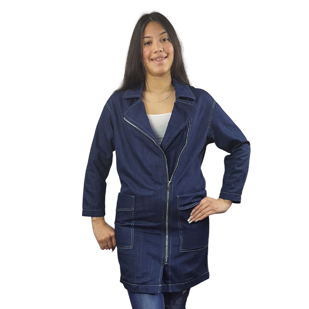 Chaqueta Vero Moda Azul Oscuro Style SAILOR DENIM OUTWEAR(MM)